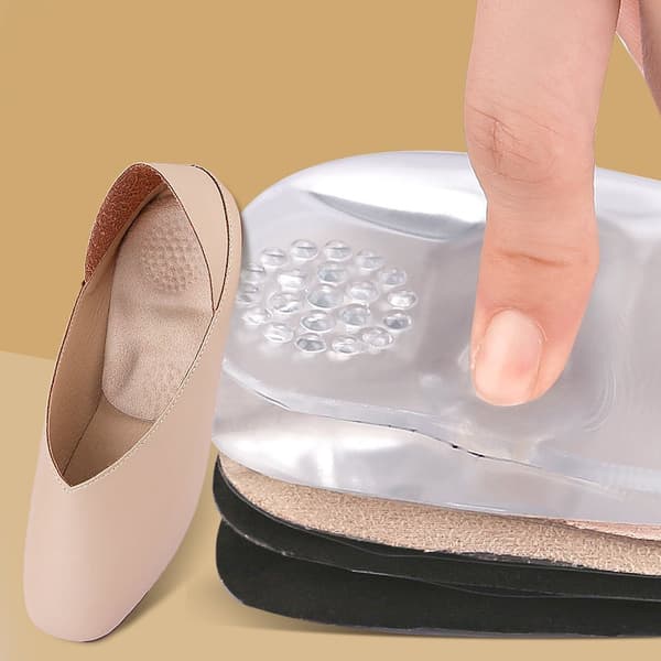 One Size halvhæl pad 1 par