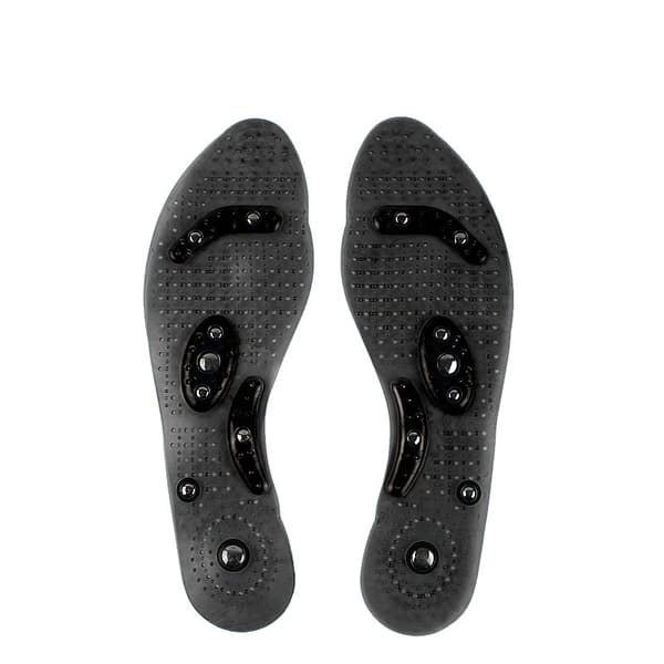 2 par Magnetic Therapy Sports-indlægssåler str. S
