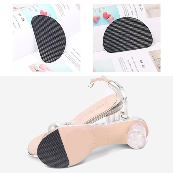 INF Anti-slip lydløs skosål klistermærker 5-par  S