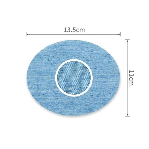 Stryka på Lagningslappar för Jeans - 5 st Denimfärger