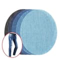 Miniatyrbild 1 av 5: Stryka på Lagningslappar för Jeans - 5 st Denimfärger