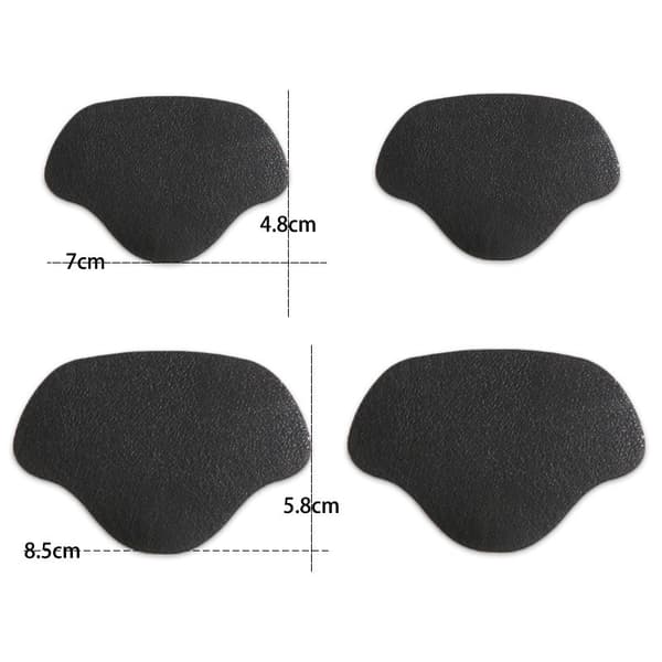 INF Kenkäpehmusteet Patch Sneakers Heel Protector Itseliimautuva kantapään suoja Monivärinen
