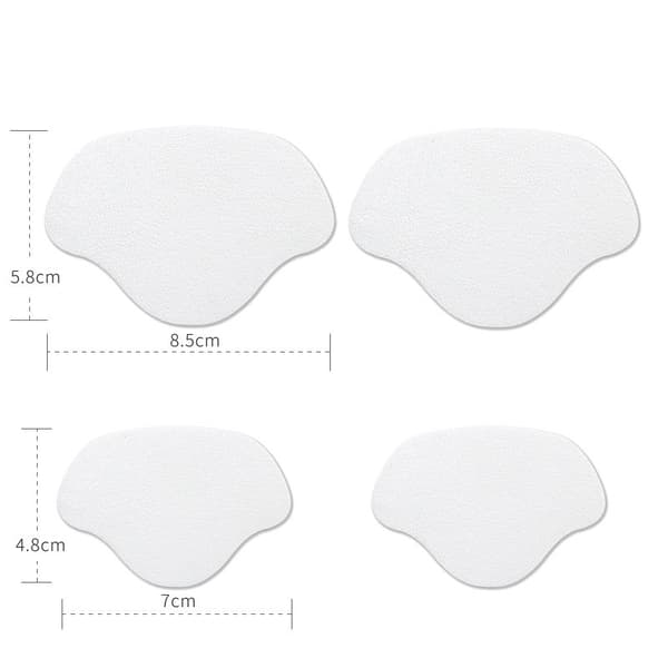 INF Kenkäpehmusteet Patch Sneakers Heel Protector Itseliimautuva kantapään suoja Monivärinen