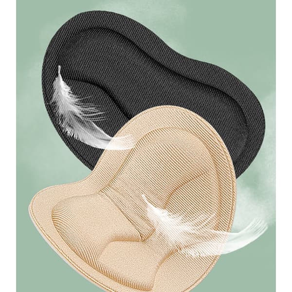 Hälskydd / skoinlägg 1 par Beige