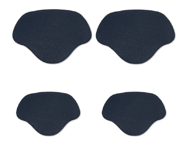 INF Hälskydd / lagningslappar för skoreparation 2 storlekar Blå 2-pack