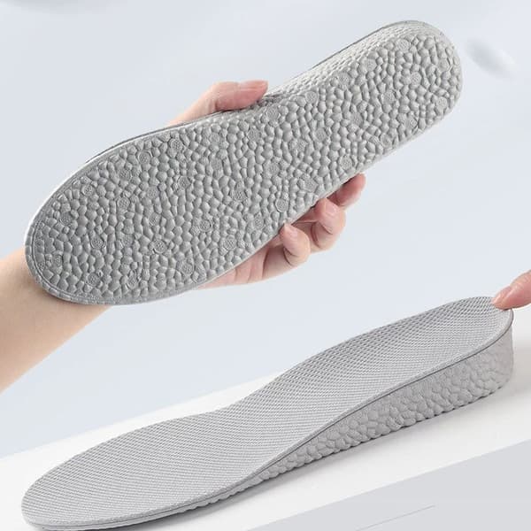 INF Diskrete løfteinnleggssåler, unisex - 2,5 cm