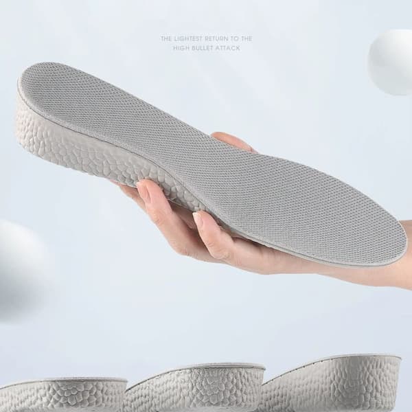 INF Diskrete løfteinnleggssåler, unisex - 2,5 cm