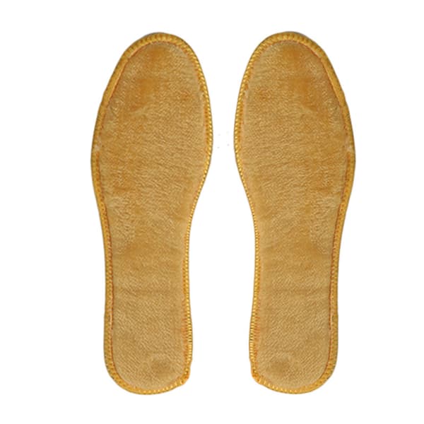 INF Vinter varme termiske plys indlægssåler L / 25x0,8 cm