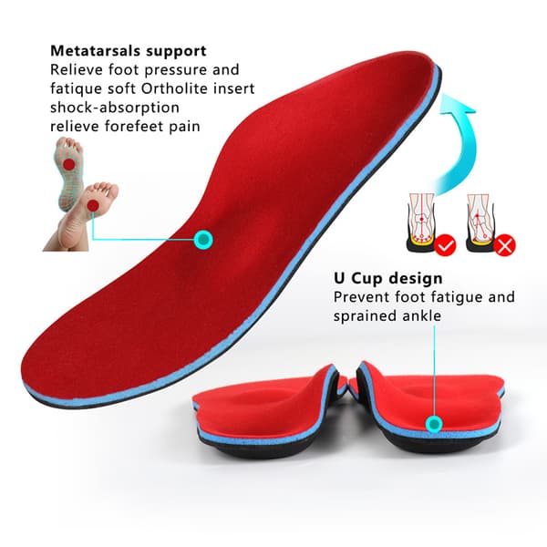 INF Anti-Slip Arch Support innersulor