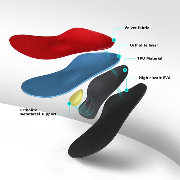 INF Anti-Slip Arch Support innersulor