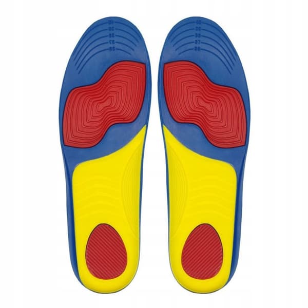 Dämpade skosulor Comfort Sport