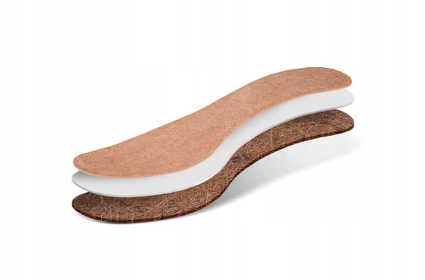 Svettdämpande innersulor för arbetskängor - Worker Walker Coco Fiber
