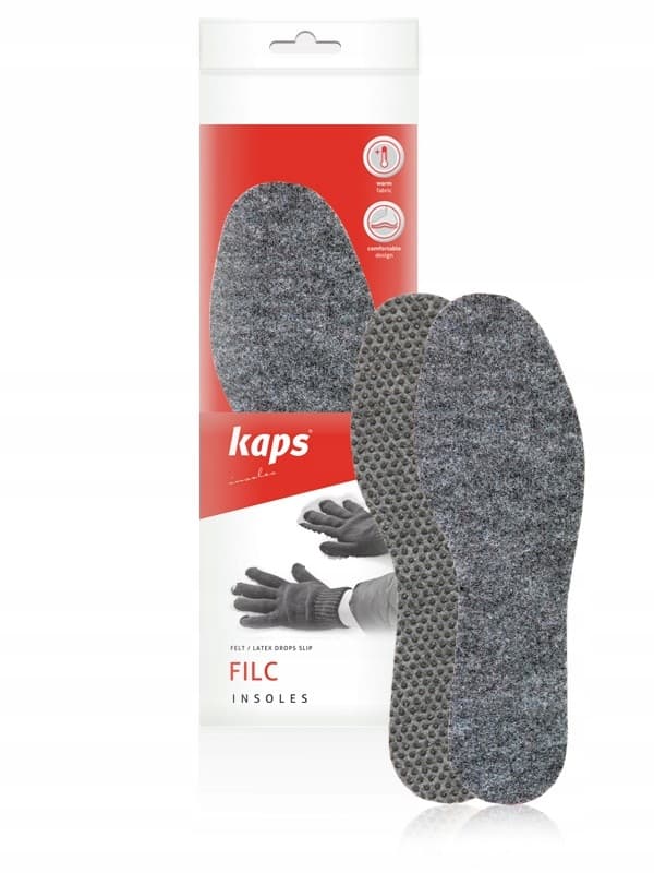 Kaps Felc filtsulor för skor