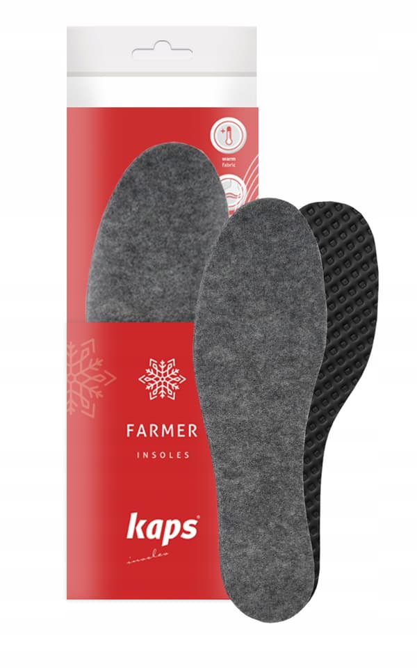 Bekväma, värmande Kaps Farmer skoinlägg