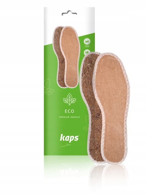 Kaps Eco anti-svett skoinlägg med kokosfiber
