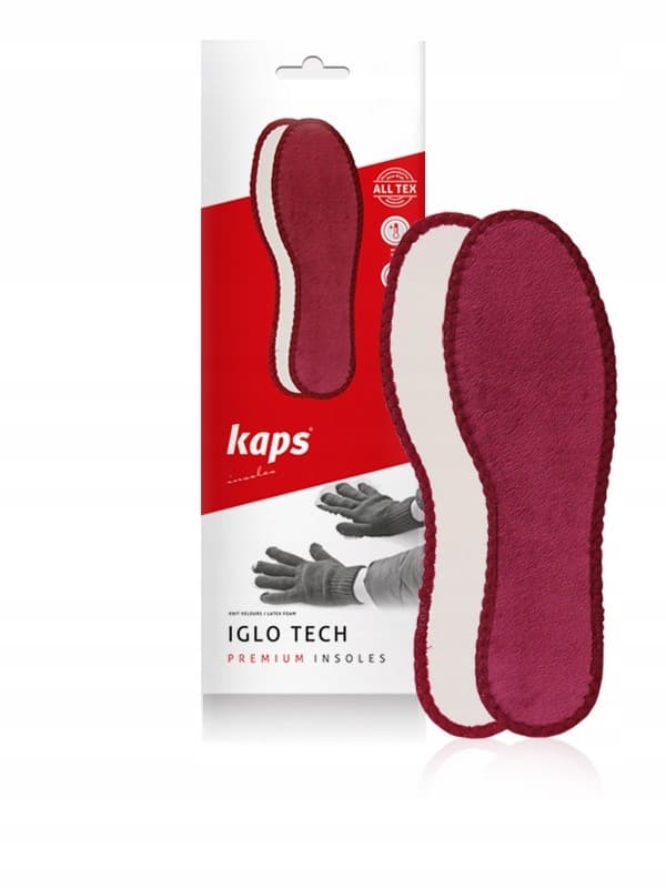 Kaps Iglo Tech sammetsisolerande skoinsatser