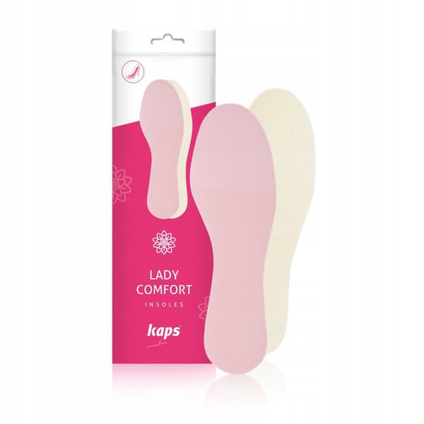Kaps Lady Comfort mjuka innersulor för damskor