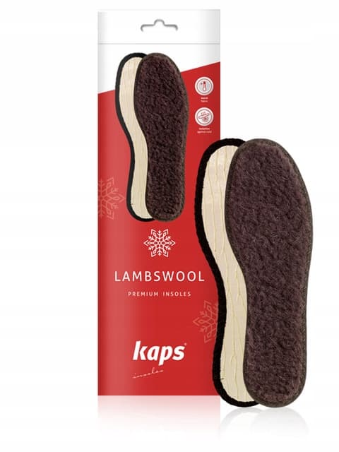 Kaps lammeuldssko-indlægssåler
