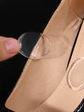 Miniatyrbillede 5 af 5: INF Gennemsigtige hælpudepuder Blisterskopuder, 5-Pack Gel Foot Stickers