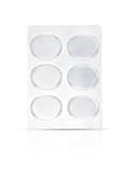 Miniatyrbillede 1 af 5: INF Gennemsigtige hælpudepuder Blisterskopuder, 5-Pack Gel Foot Stickers