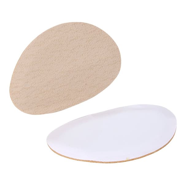 INF Anti-Slip Hæl Grip Pads 2-par