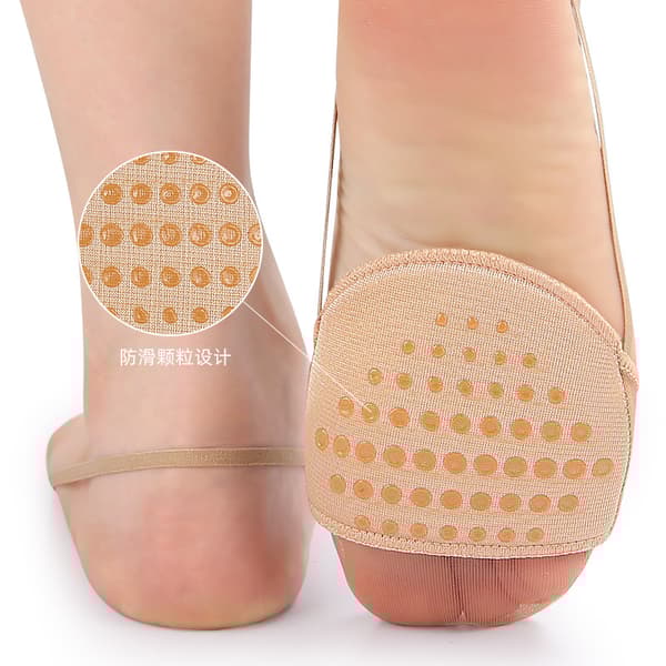 INF Invisible Half Insole Socks 2-par
