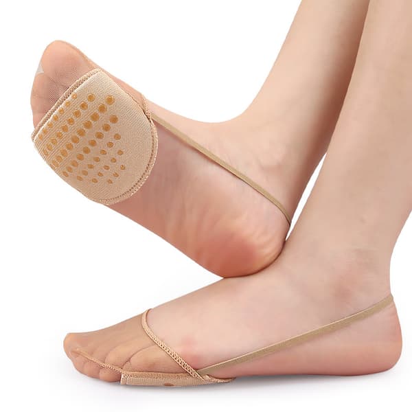 INF Invisible Half Insole Socks 2-par