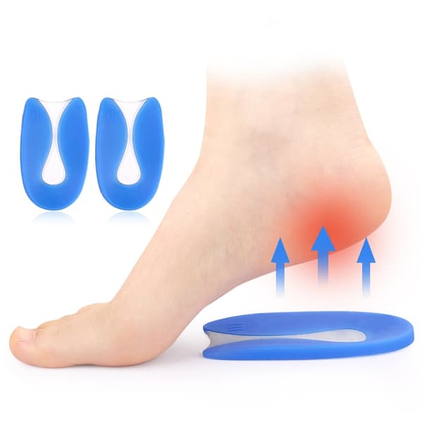 Silikon Soft Heel Cups Skoinlägg