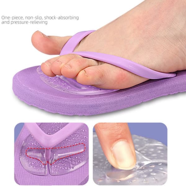 INF Slipper-indlægssåler Flip-flops Foot Clip Sandal-indlægssåler