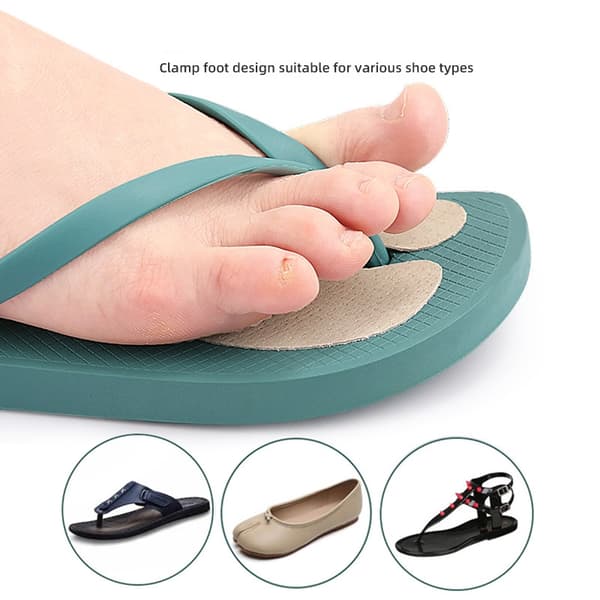 INF Innersulor för tofflor Flip-flops Foot Clip Sandal Innersulor