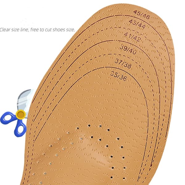 INF Skærbare Arch Support indlægssåler