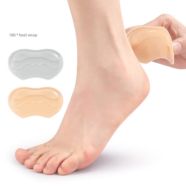 INF Kantapäätarra Heel Grips Liner Tyynyt Inserts Monivärinen