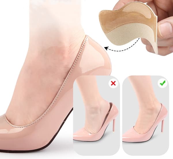 INF Hælpuder (2 par) Beige