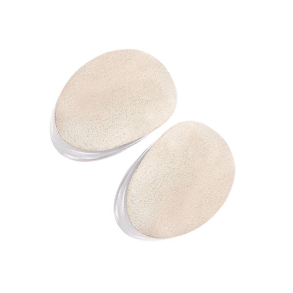 INF 1 par myke, selvklebende støtdempende innleggssåler for fotbuen Beige