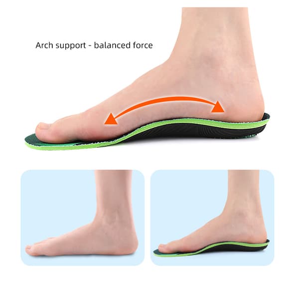 INF Arch Support innleggssåler