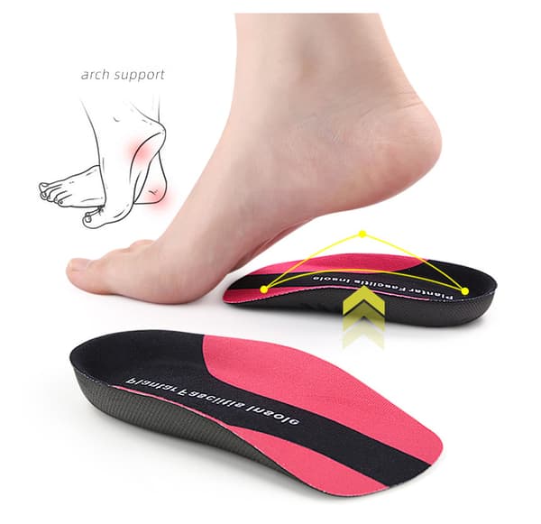 INF Arch Support indlægssåler til flade fødder