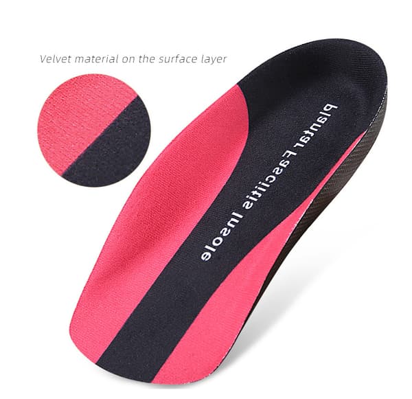 INF Arch Support innleggssåler for flate føtter