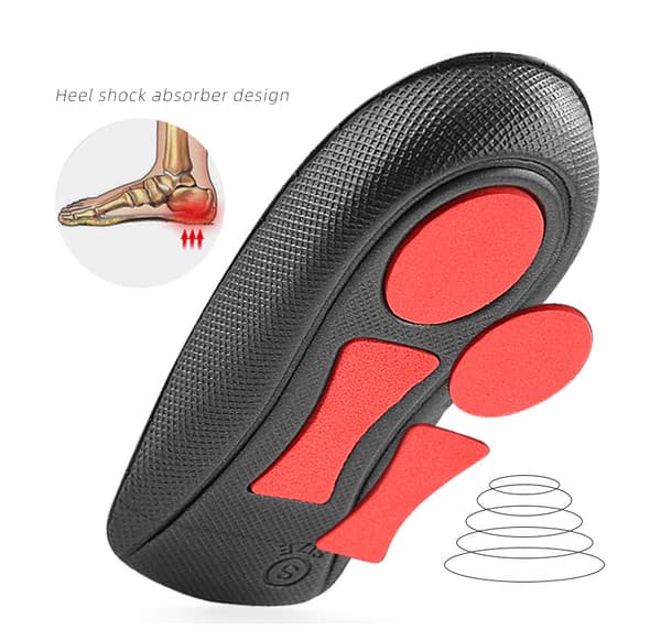 INF Arch Support innleggssåler for flate føtter