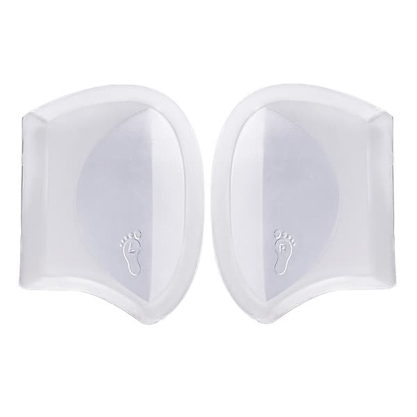 INF Gel Half-inläggssulor för bågstöd Transparent L