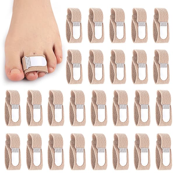 Skin Tone Toe Splinter for Claw Toe - 20 stk
