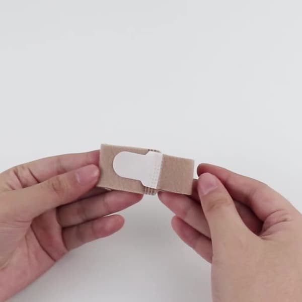 INF Skin Tone Toe Splinter for Claw Toe - 20 stk 0