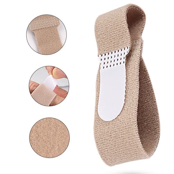 INF Skin Tone Toe Splinter for Claw Toe - 20 stk 0