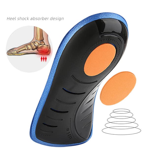 INF Arch Support innleggssåler for flate føtter