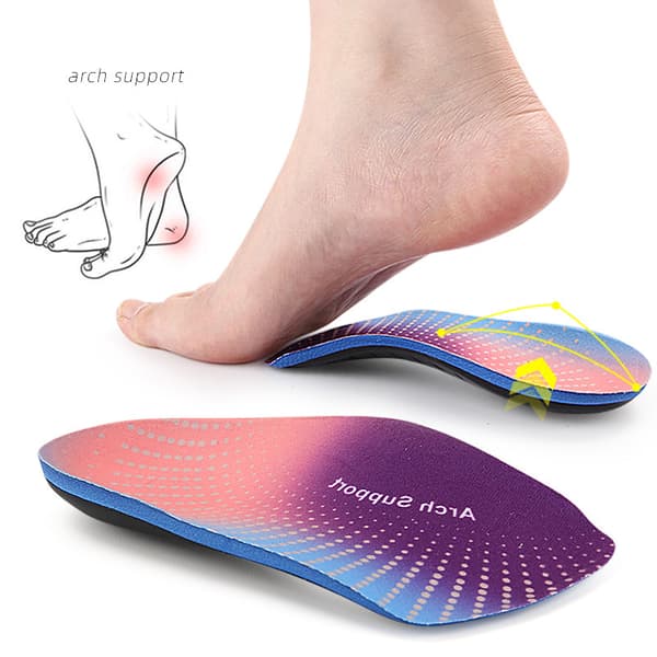 INF Arch Support innleggssåler for flate føtter