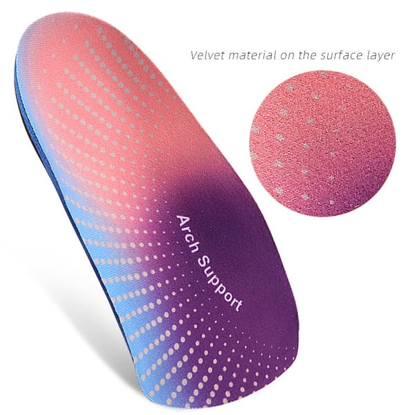 INF Arch Support innleggssåler for flate føtter
