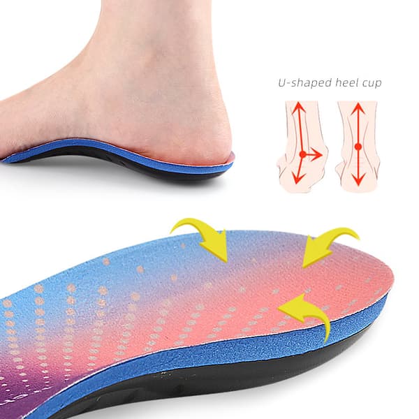 INF Arch Support innleggssåler for flate føtter