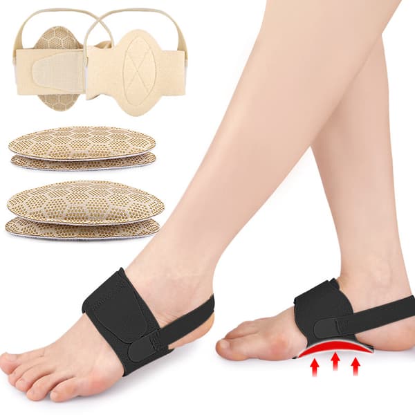 INF Arch Support-innleggssåler for flate føtter
