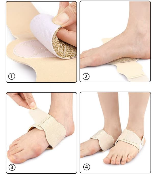 INF Arch Support indlægssåler til flade fødder