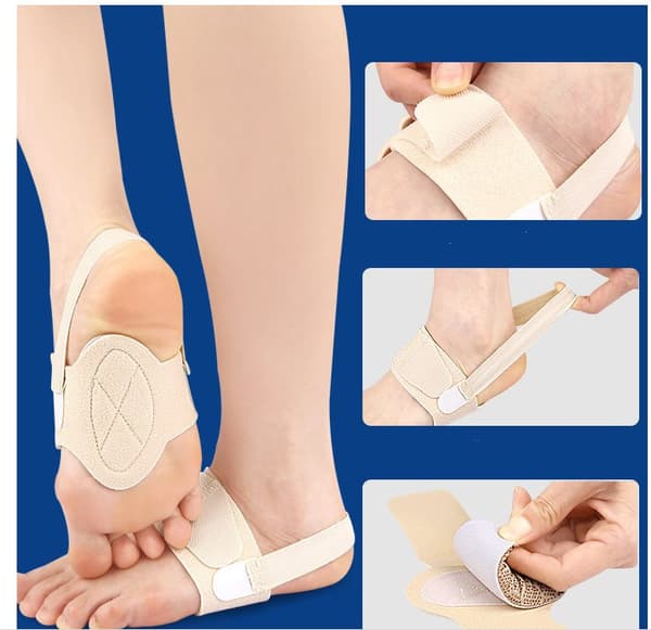 INF Arch Support-innleggssåler for flate føtter