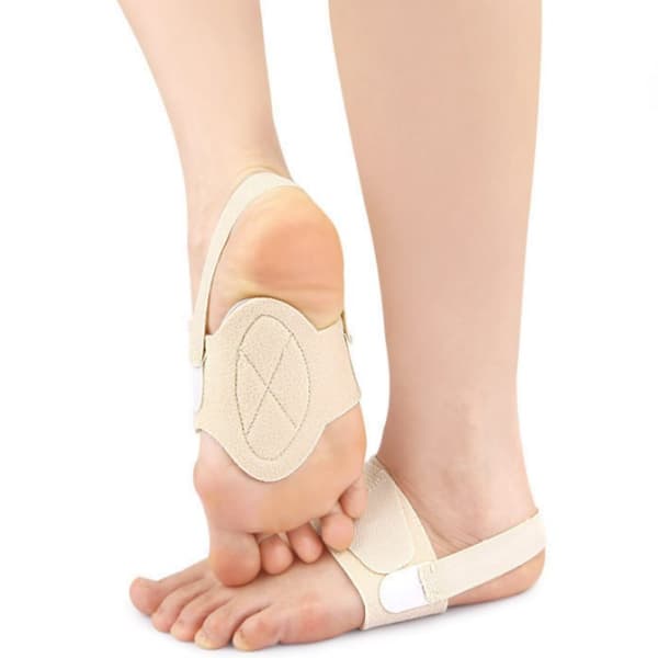 INF Arch Support indlægssåler til flade fødder Beige